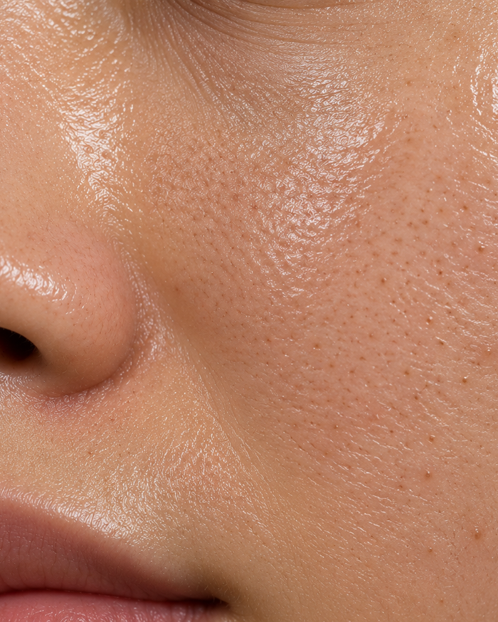 Oily to combination skin